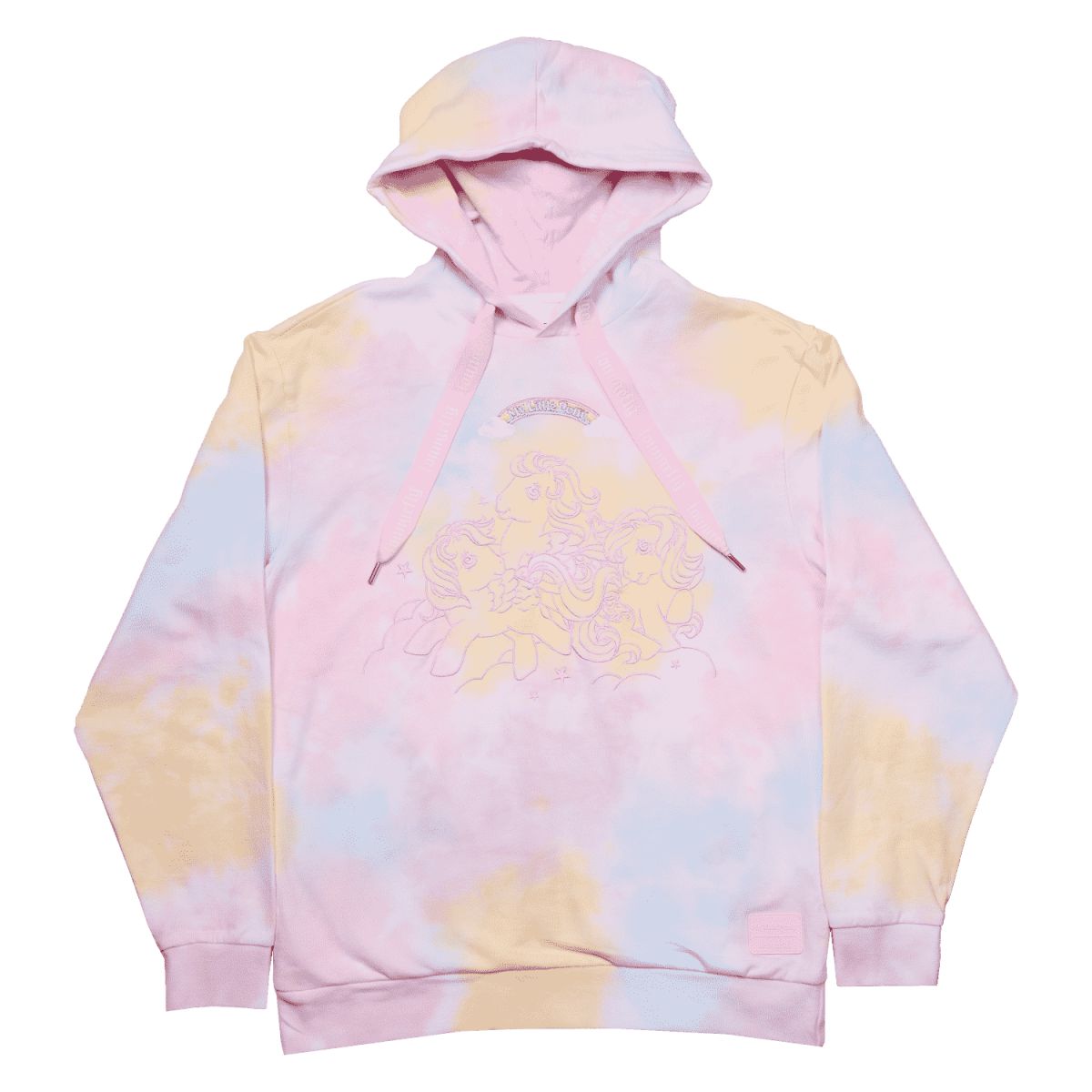 My Little Pony Clouds Tie-Dye Unisex Hoodie