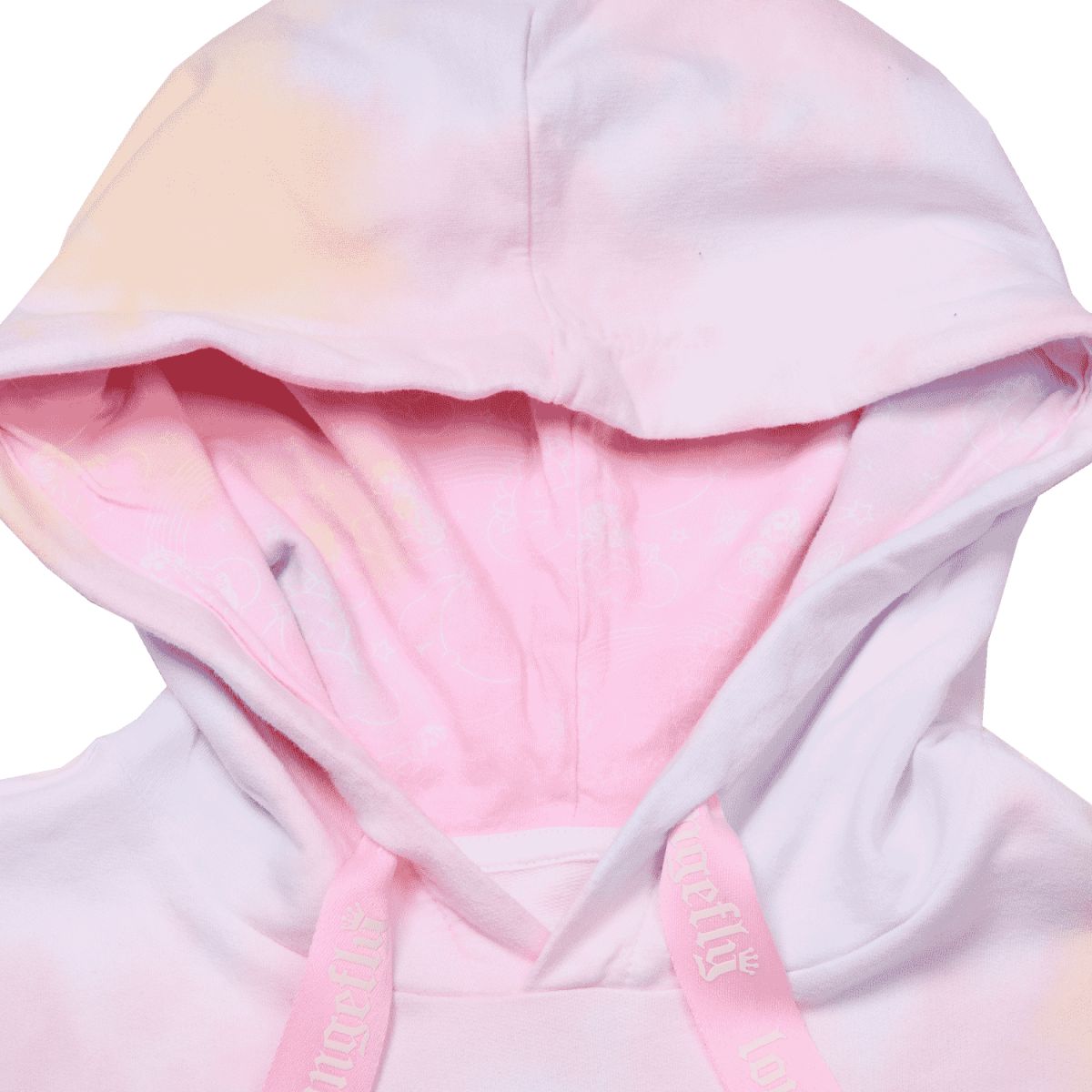 My Little Pony Clouds Tie-Dye Unisex Hoodie