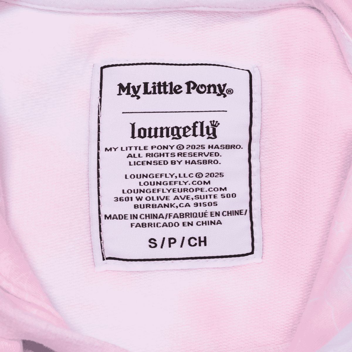 My Little Pony Clouds Tie-Dye Unisex Hoodie