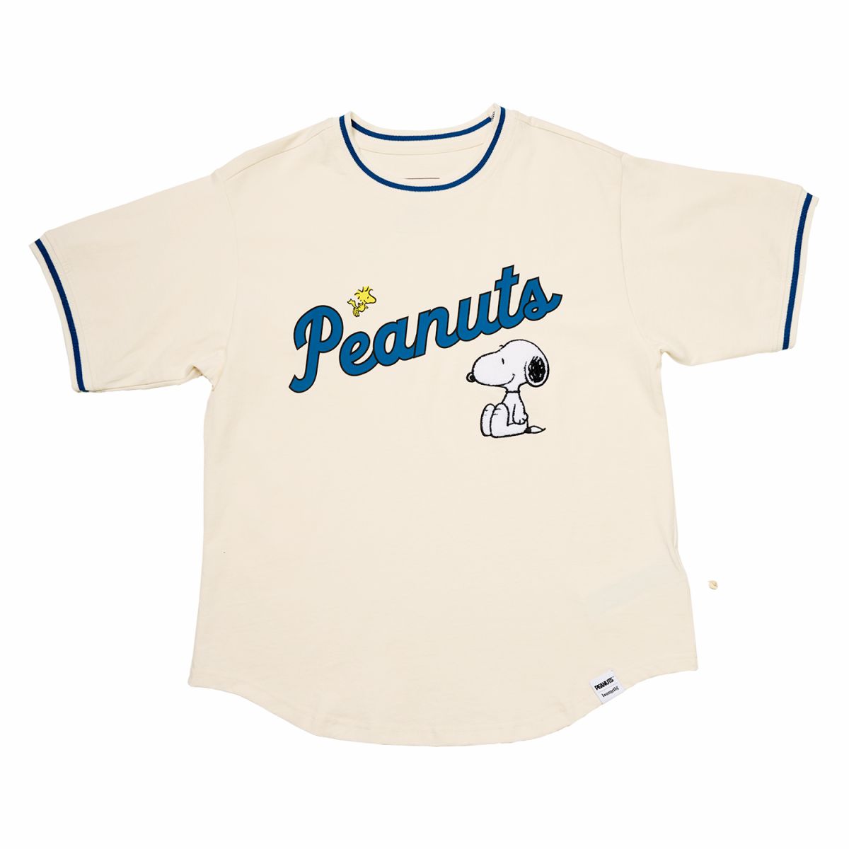 Peanuts Snoopy & Gang Unisex Ringer Tee