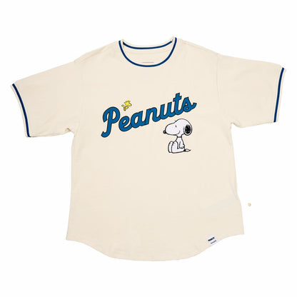 Peanuts Snoopy & Gang Unisex Ringer Tee