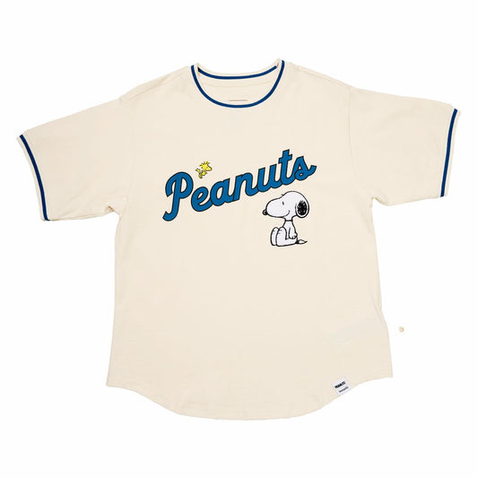 Peanuts Snoopy & Gang Unisex Ringer Tee