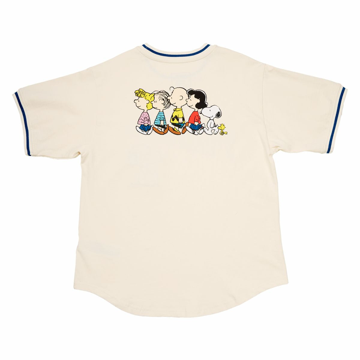 Peanuts Snoopy & Gang Unisex Ringer Tee