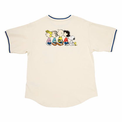 Peanuts Snoopy & Gang Unisex Ringer Tee