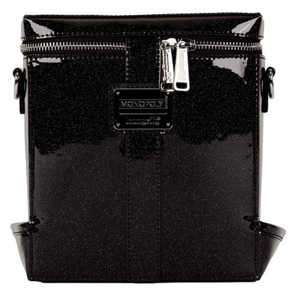 Monopoly 90th Anniversary Top Hat Glitter Figural Crossbody Bag