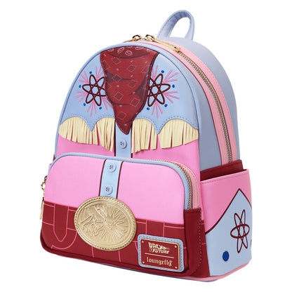 Back To The Future 40th Anniversary Marty McFly Western Cosplay Mini Backpack