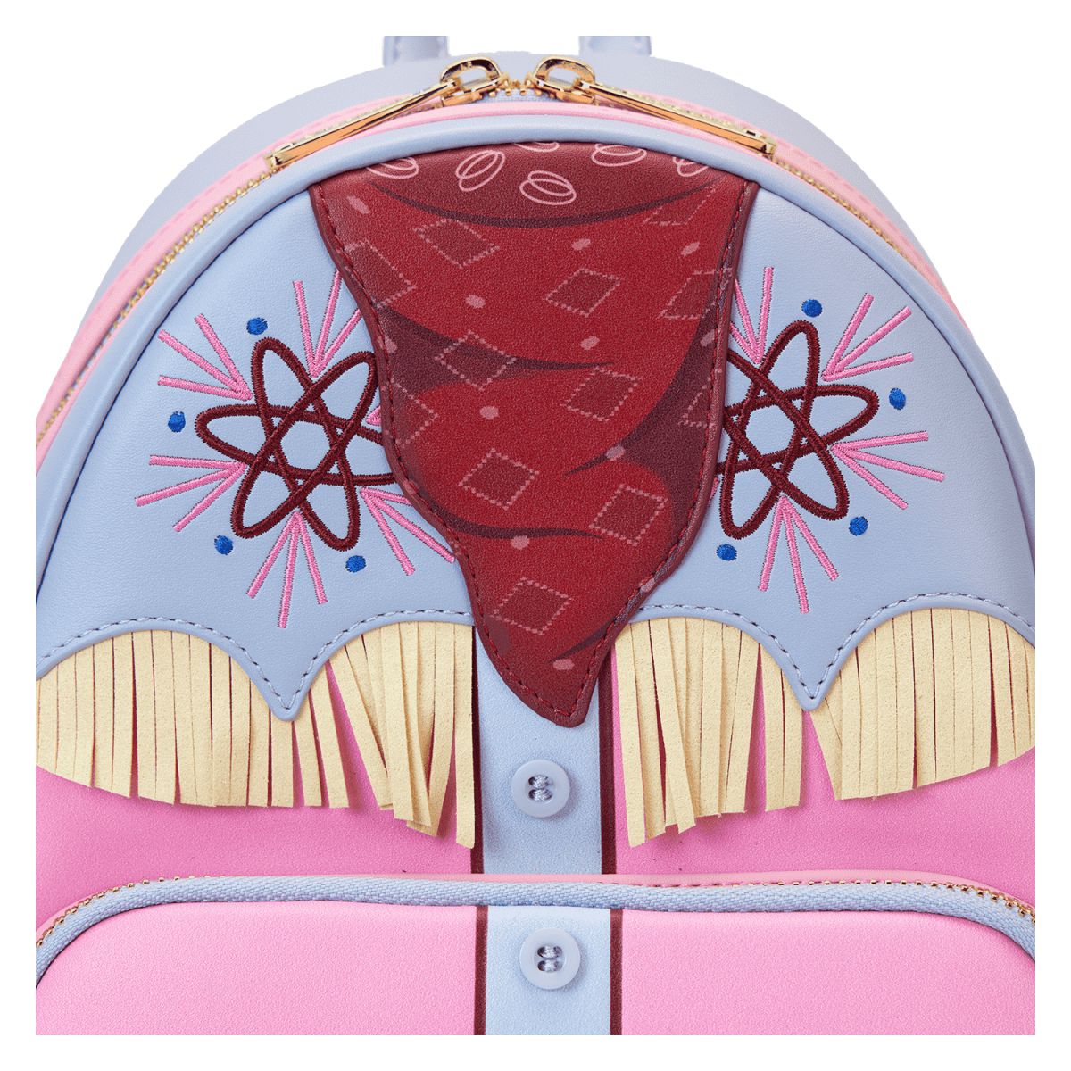Back To The Future 40th Anniversary Marty McFly Western Cosplay Mini Backpack
