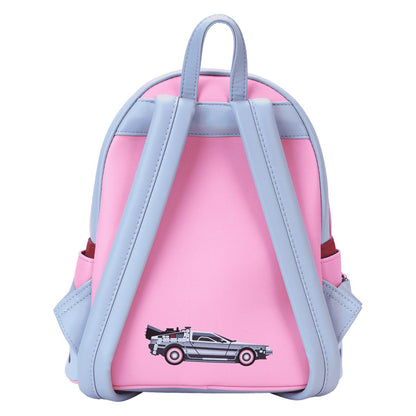 Back To The Future 40th Anniversary Marty McFly Western Cosplay Mini Backpack