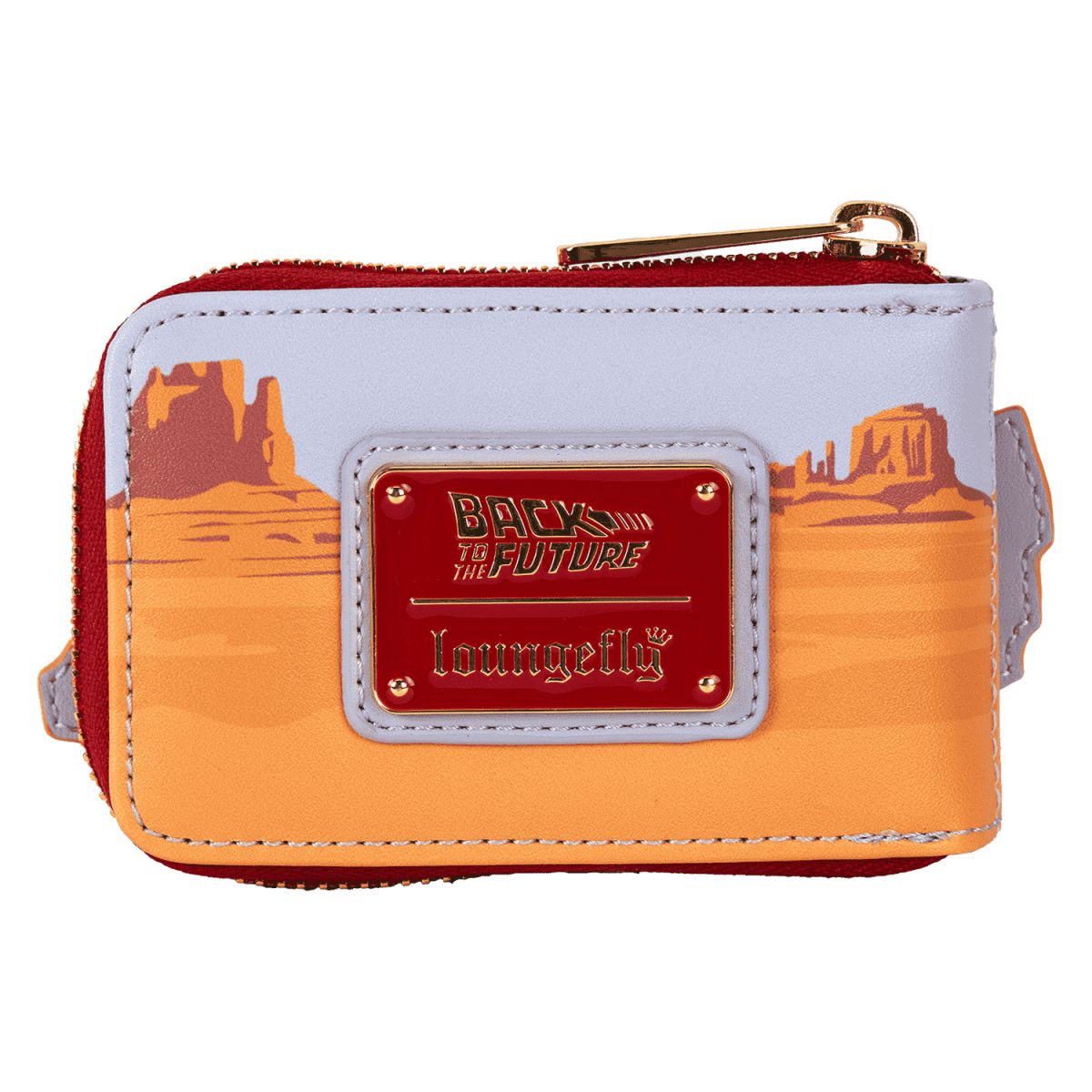 Back To The Future 40th Anniversary Time Machine Accordion Wallet