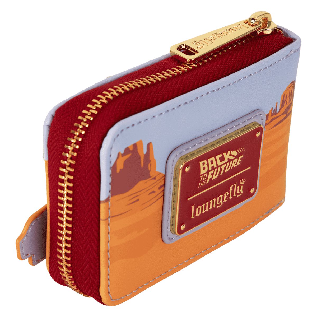Back To The Future 40th Anniversary Time Machine Accordion Wallet