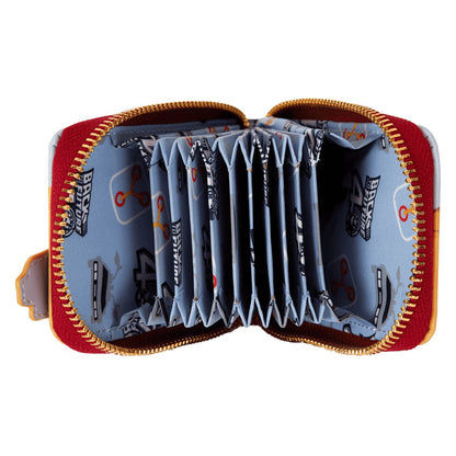 Back To The Future 40th Anniversary Time Machine Accordion Wallet