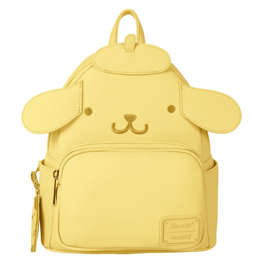 Sanrio Pompompurin Monochrome Cosplay Mini Backpack