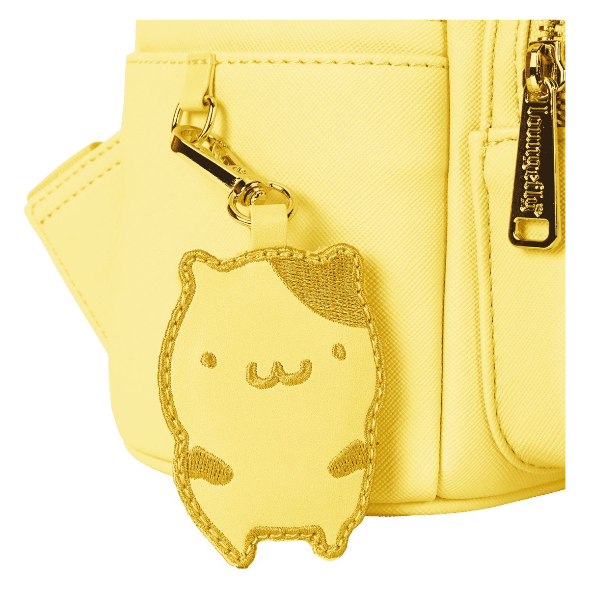 Sanrio Pompompurin Monochrome Cosplay Mini Backpack