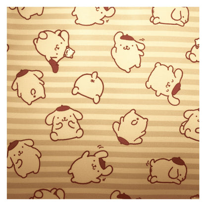 Sanrio Pompompurin Monochrome Cosplay Mini Backpack