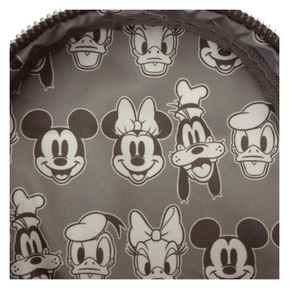 Mickey & Friends Canvas Drink Holder Crossbody Bag