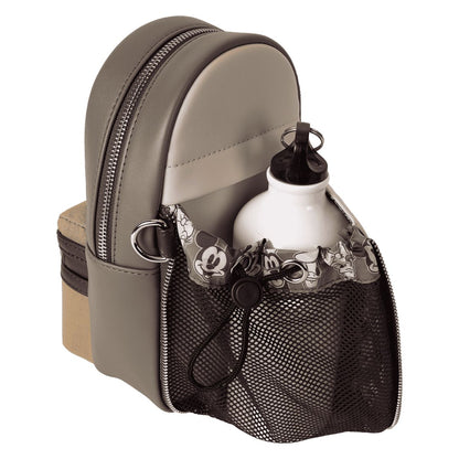 Mickey & Friends Canvas Drink Holder Crossbody Bag