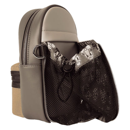 Mickey & Friends Canvas Drink Holder Crossbody Bag