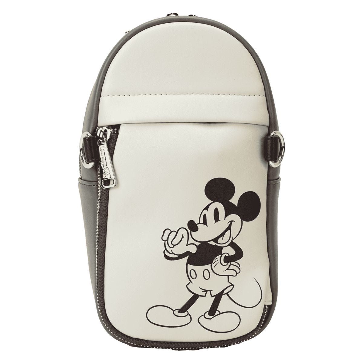 Mickey & Friends Canvas Drink Holder Crossbody Bag