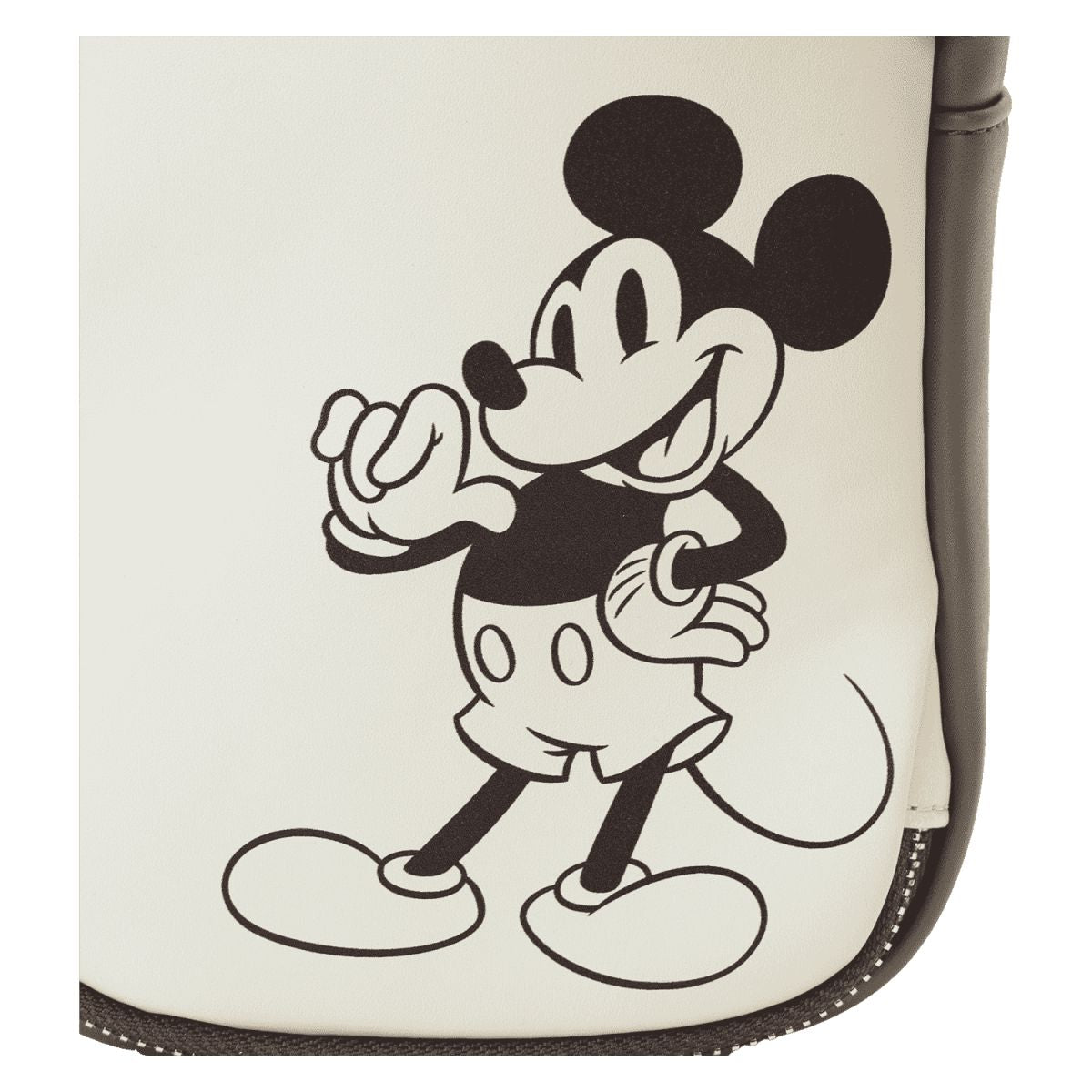 Mickey & Friends Canvas Drink Holder Crossbody Bag