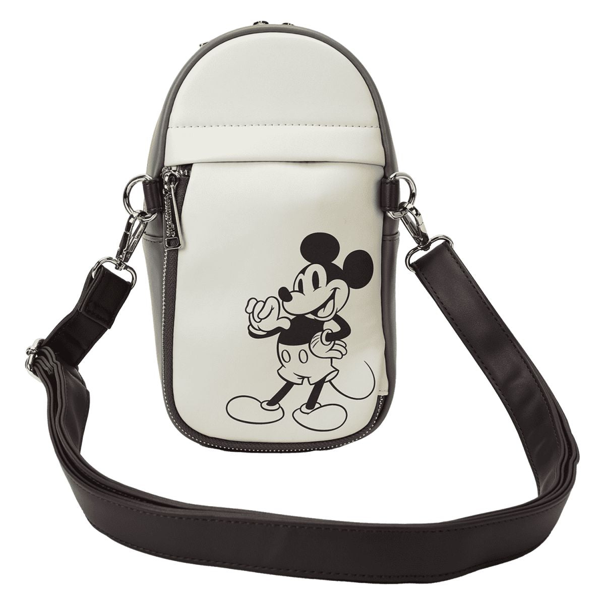 Mickey & Friends Canvas Drink Holder Crossbody Bag
