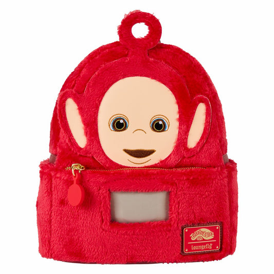 Teletubbies Po Plush Cosplay Light Up Mini Backpack