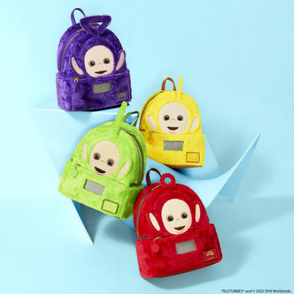 Teletubbies Po Plush Cosplay Light Up Mini Backpack