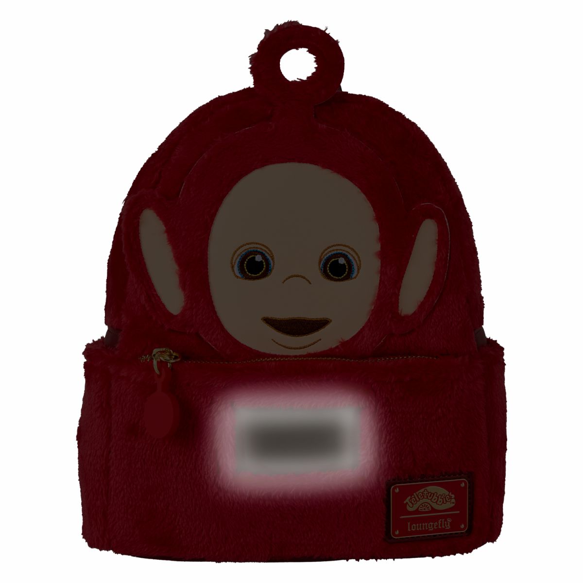 Teletubbies Po Plush Cosplay Light Up Mini Backpack