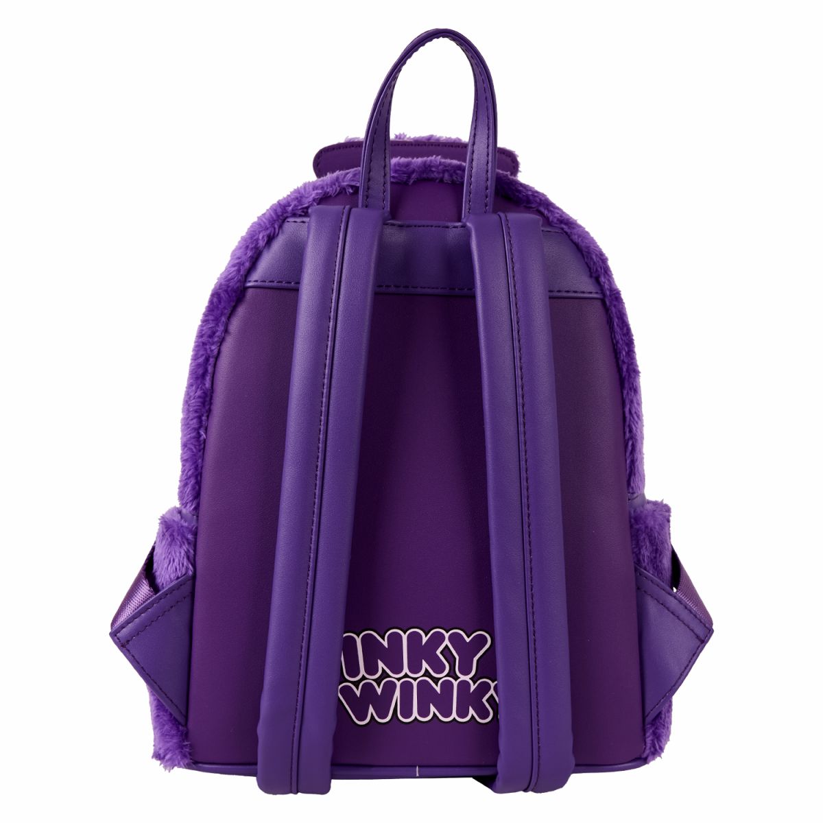 Teletubbies Tinky-Winky Plush Cosplay Light Up Mini Backpack