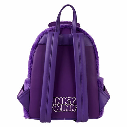 Teletubbies Tinky-Winky Plush Cosplay Light Up Mini Backpack