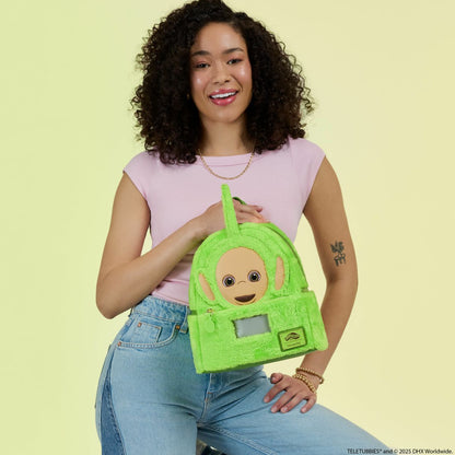 Teletubbies Dipsy Plush Cosplay Light Up Mini Backpack