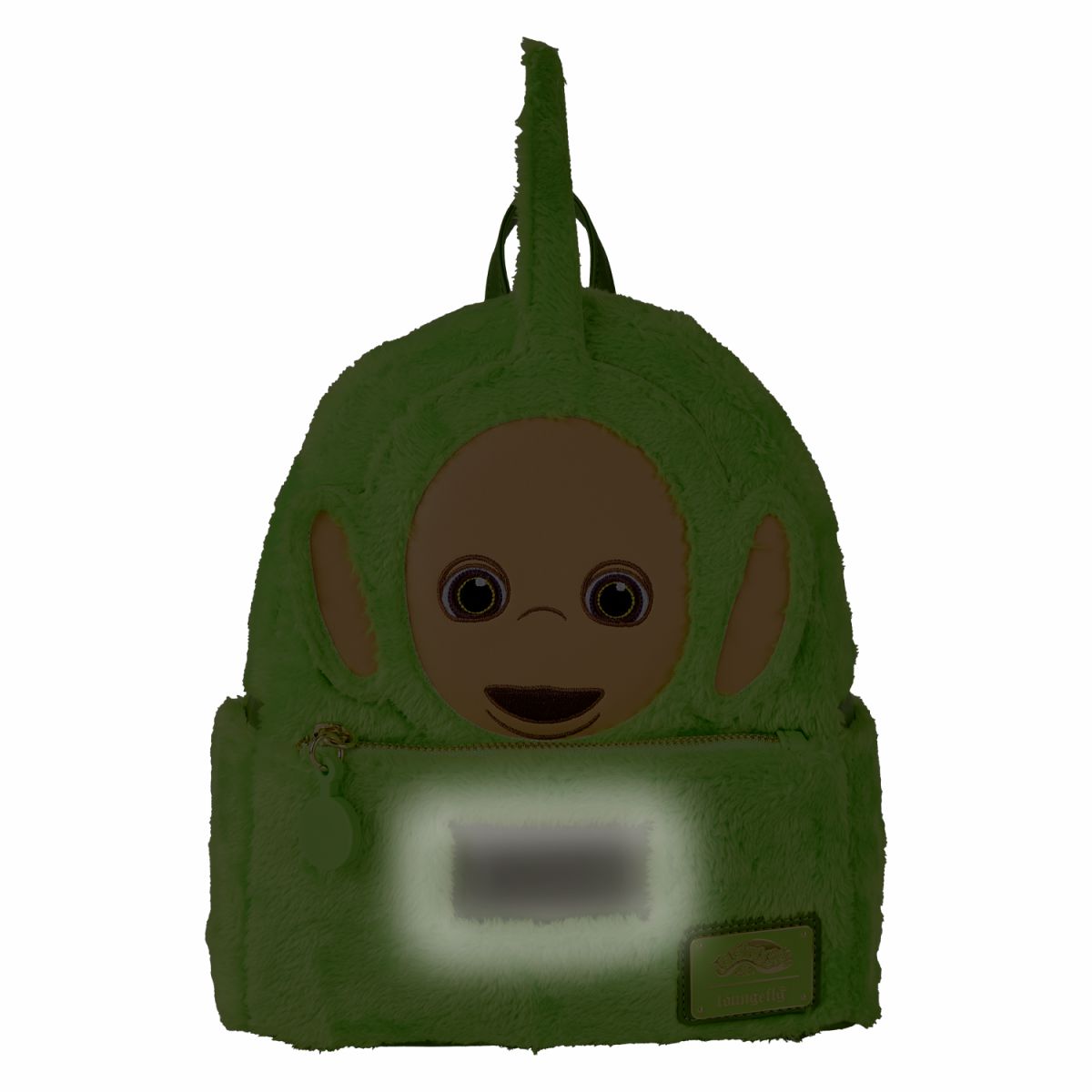 Teletubbies Dipsy Plush Cosplay Light Up Mini Backpack
