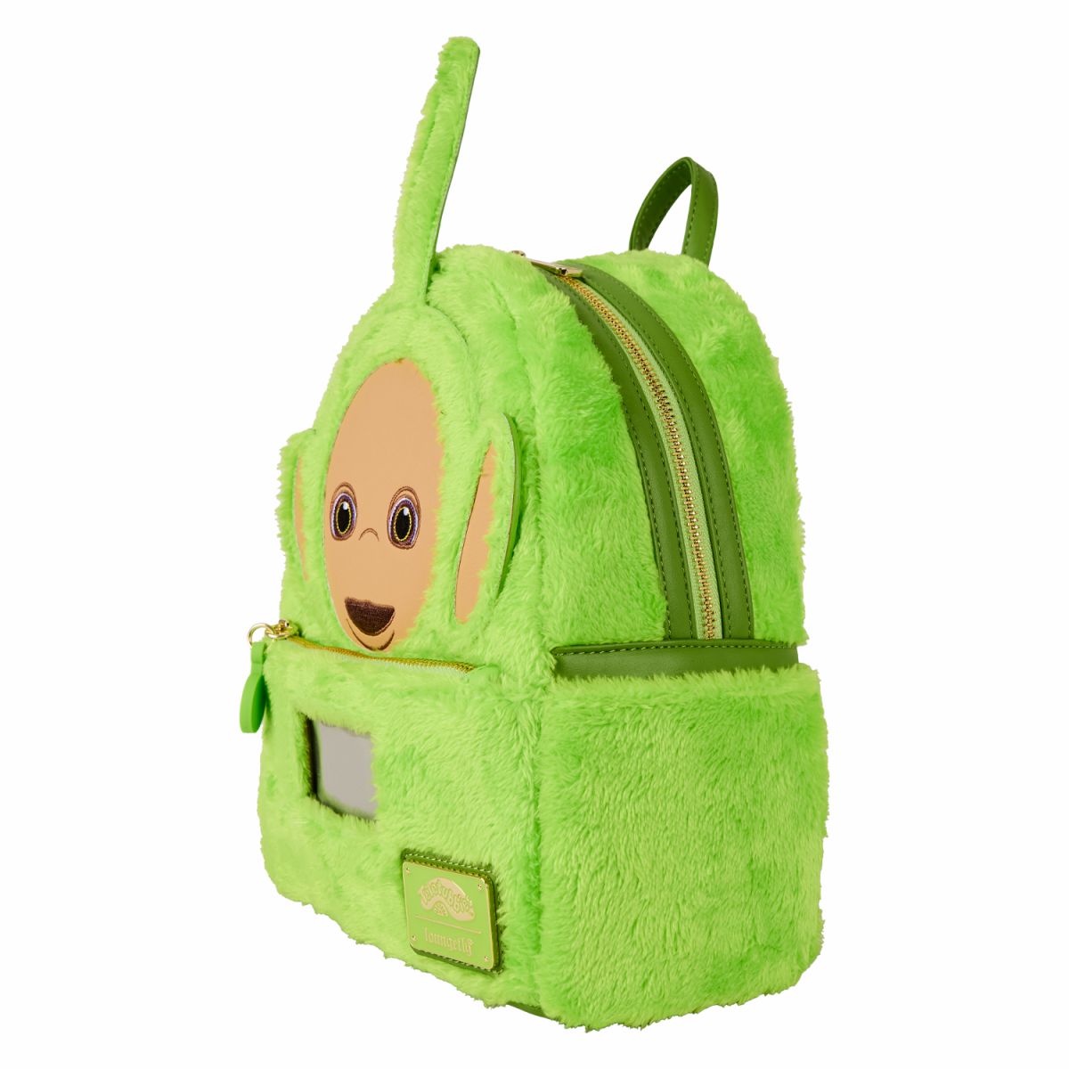 Teletubbies Dipsy Plush Cosplay Light Up Mini Backpack