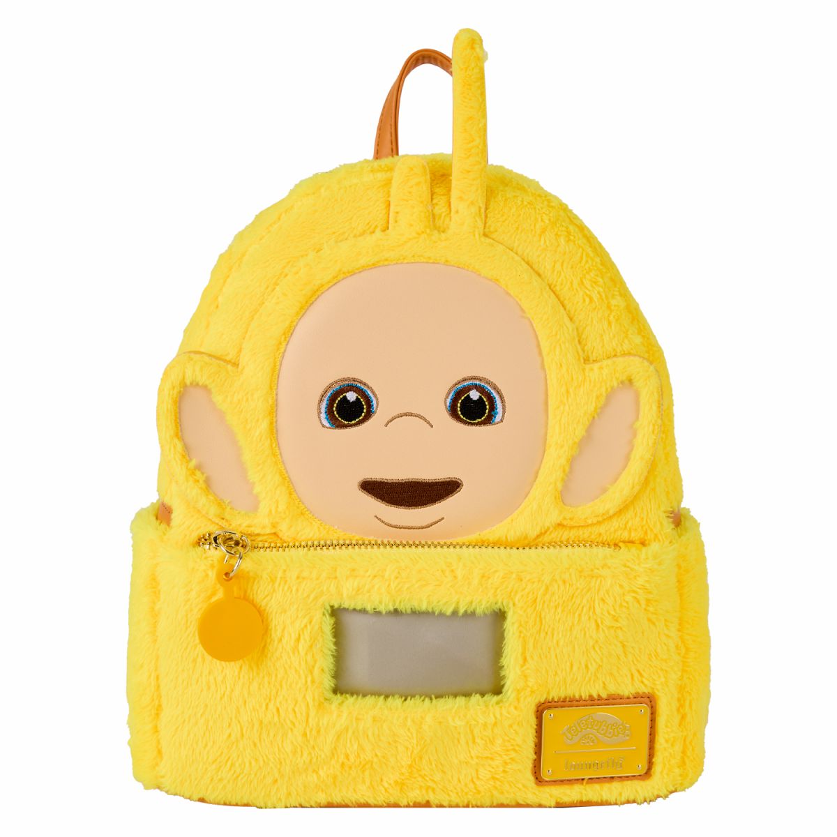 Teletubbies Laa-Laa Plush Cosplay Light Up Mini Backpack
