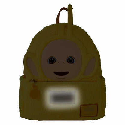 Teletubbies Laa-Laa Plush Cosplay Light Up Mini Backpack