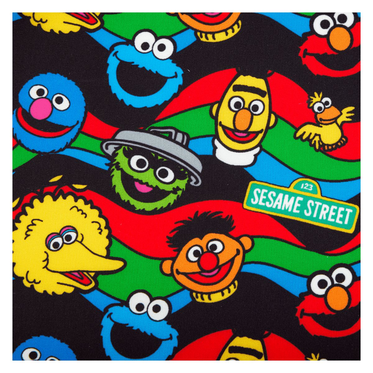 Sesame Street Elmo Plush Cosplay Crossbody Bag