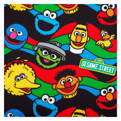 Sesame Street Elmo Plush Cosplay Crossbody Bag