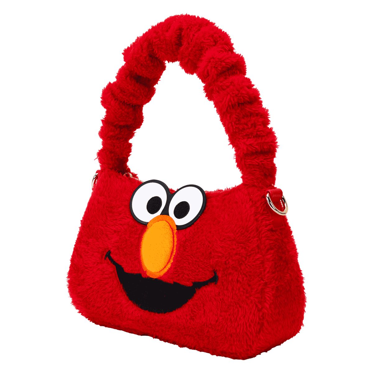 Sesame Street Elmo Plush Cosplay Crossbody Bag