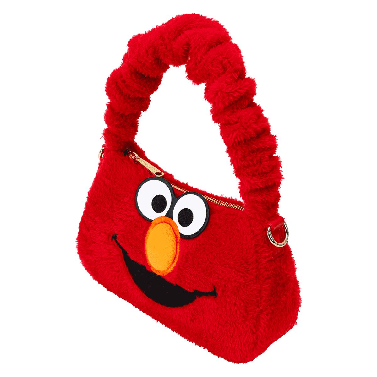 Sesame Street Elmo Plush Cosplay Crossbody Bag