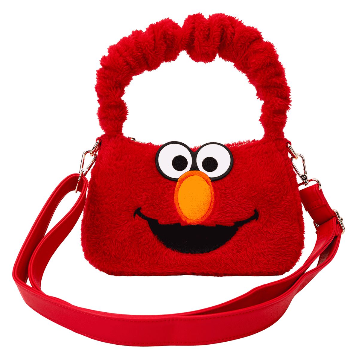 Sesame Street Elmo Plush Cosplay Crossbody Bag