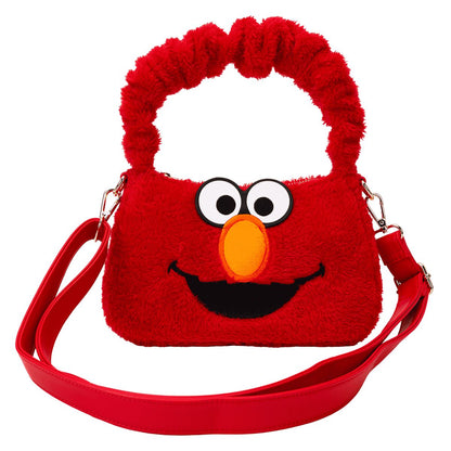 Sesame Street Elmo Plush Cosplay Crossbody Bag