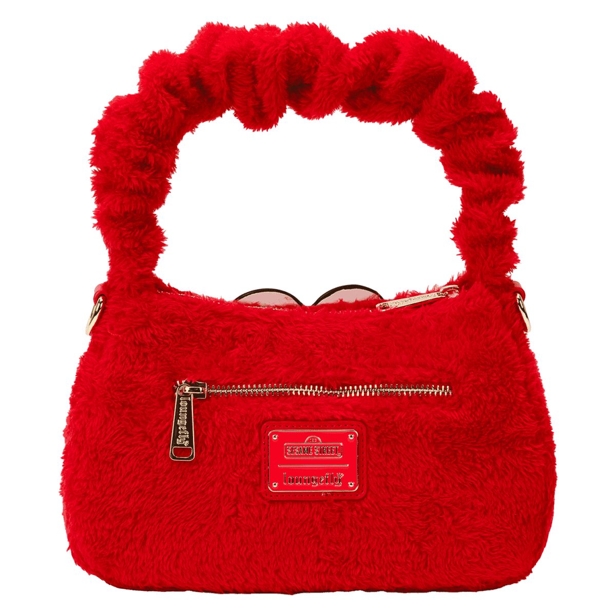 Sesame Street Elmo Plush Cosplay Crossbody Bag