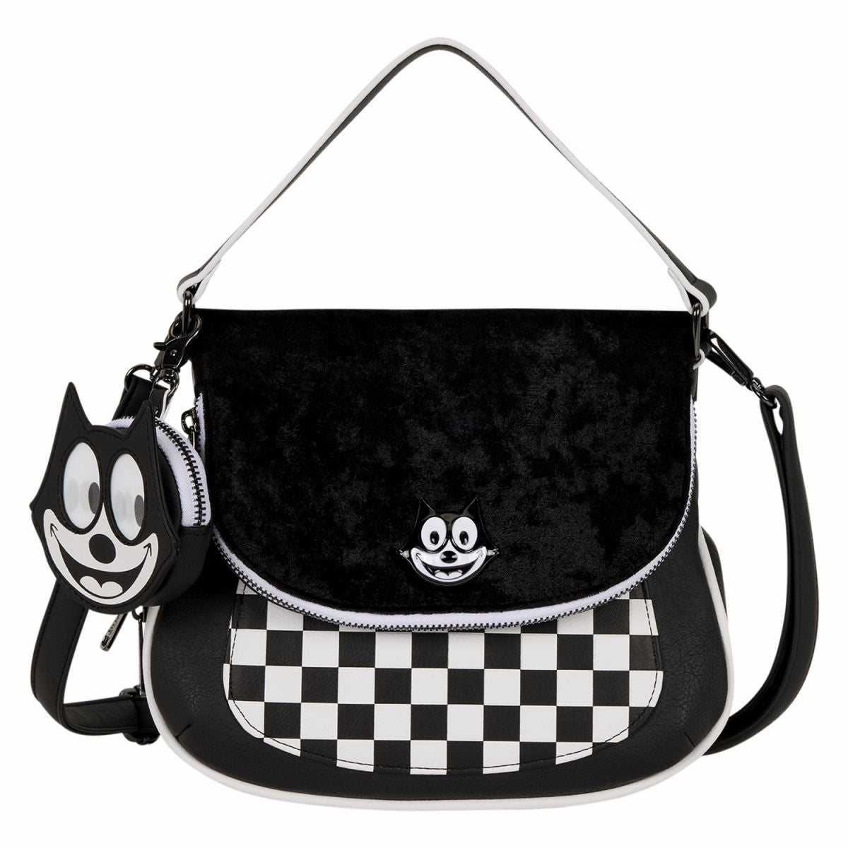 Felix the Cat Crossbody Bag with Lenticular Coin Bag