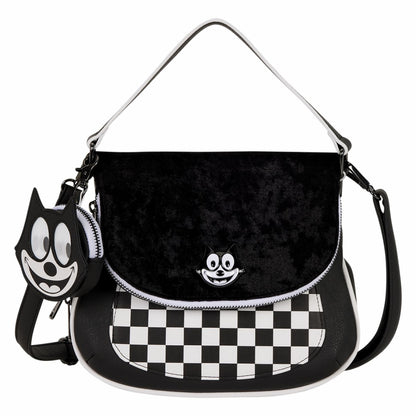 Felix the Cat Crossbody Bag with Lenticular Coin Bag