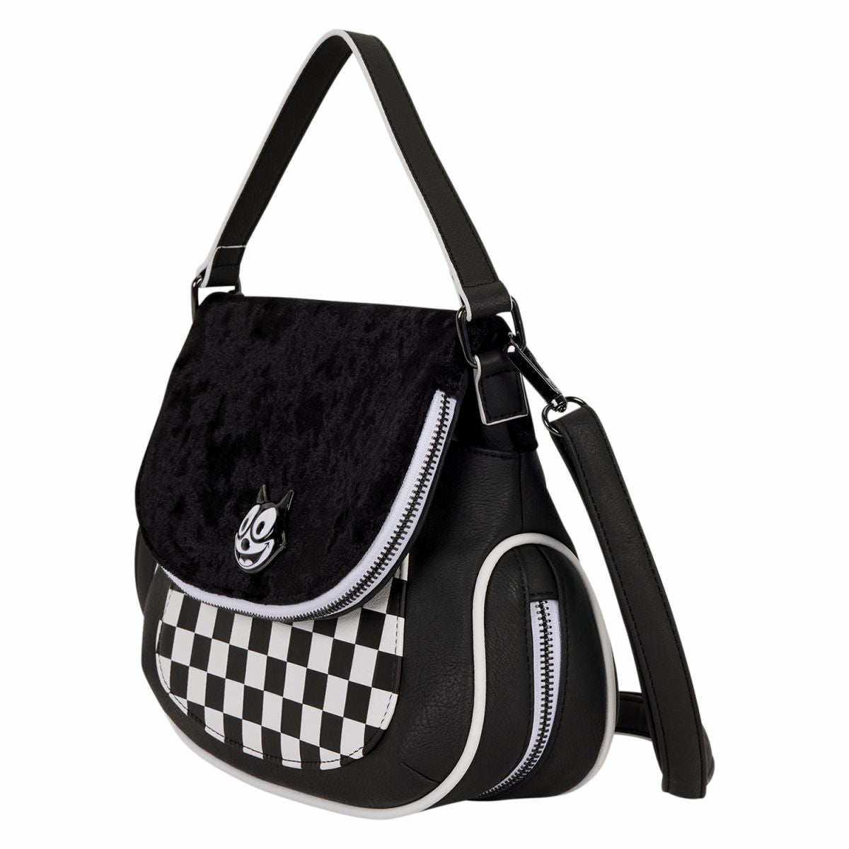 Felix the Cat Crossbody Bag with Lenticular Coin Bag
