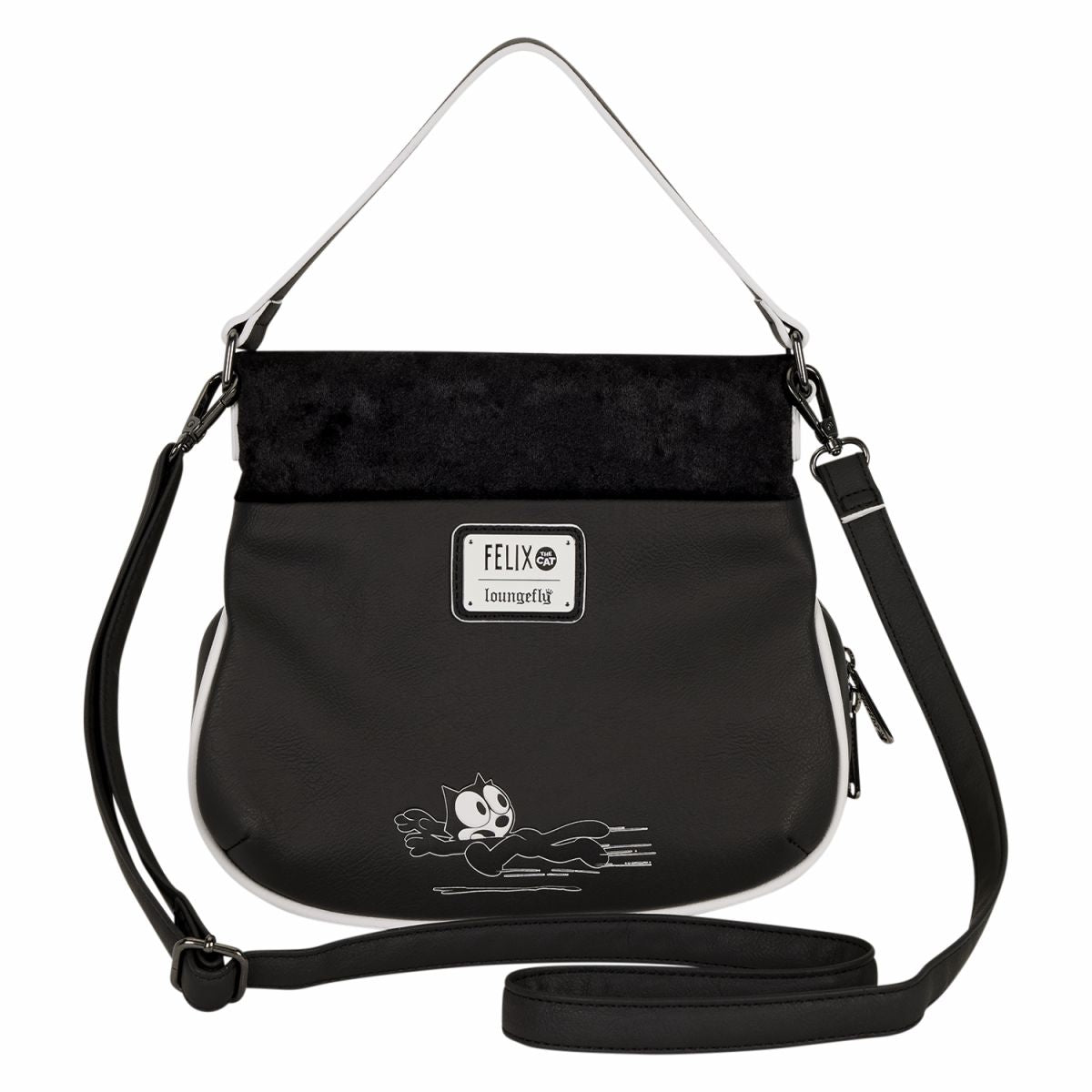 Felix the Cat Crossbody Bag with Lenticular Coin Bag