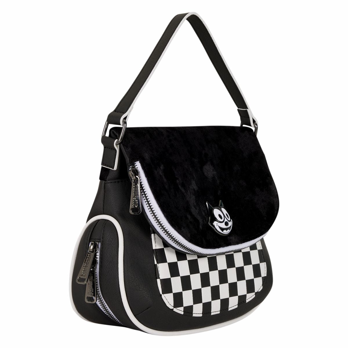 Felix the Cat Crossbody Bag with Lenticular Coin Bag