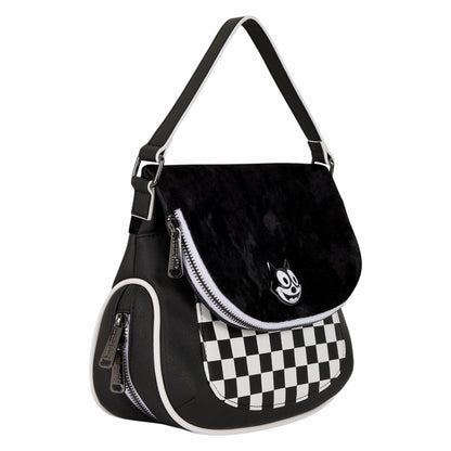 Felix the Cat Crossbody Bag with Lenticular Coin Bag