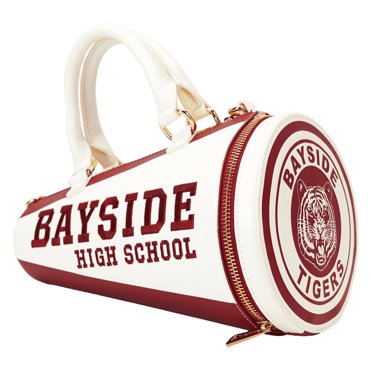 Saved By The Bell Bayside High Megaphone Figural Crossbody Bag