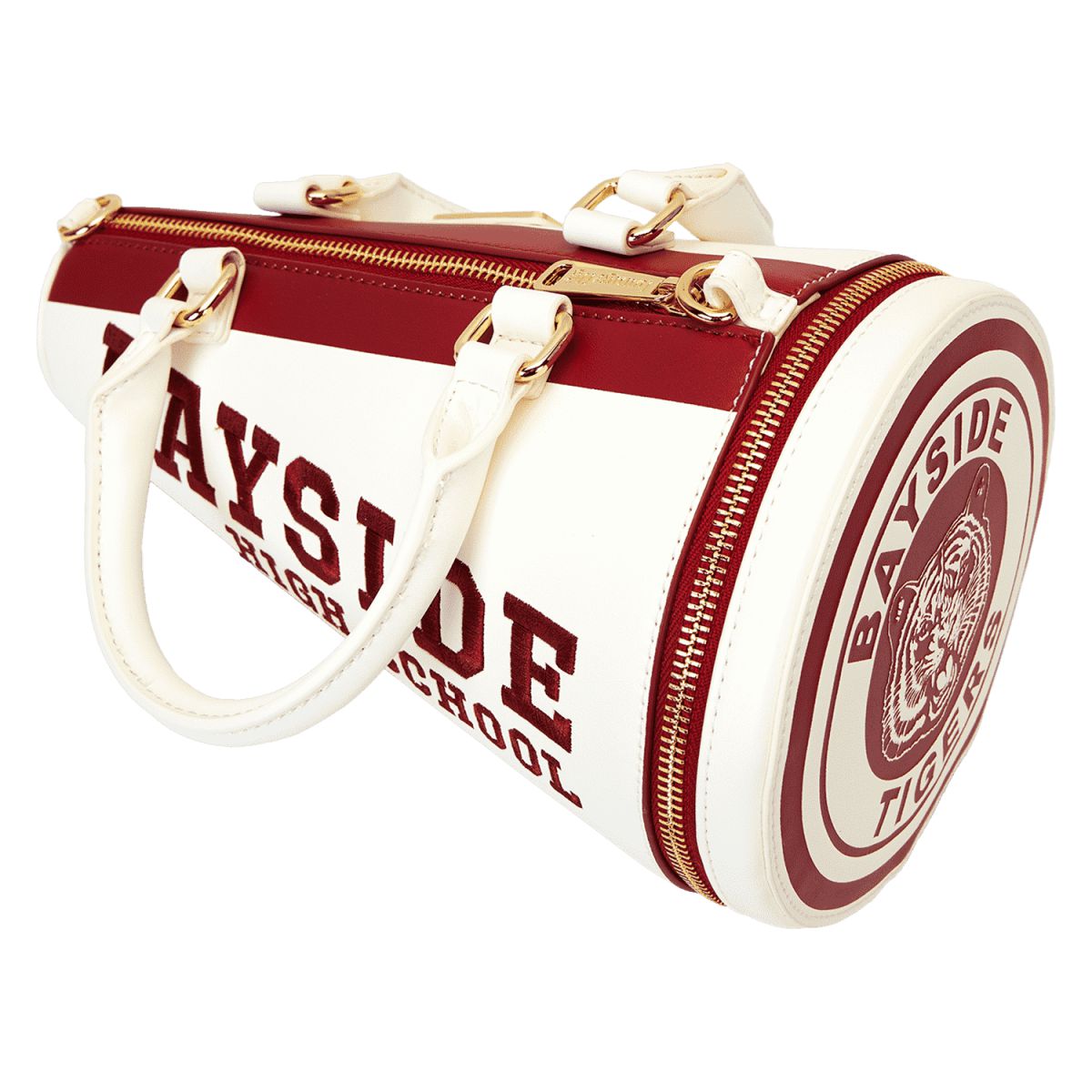 Saved By The Bell Bayside High Megaphone Figural Crossbody Bag