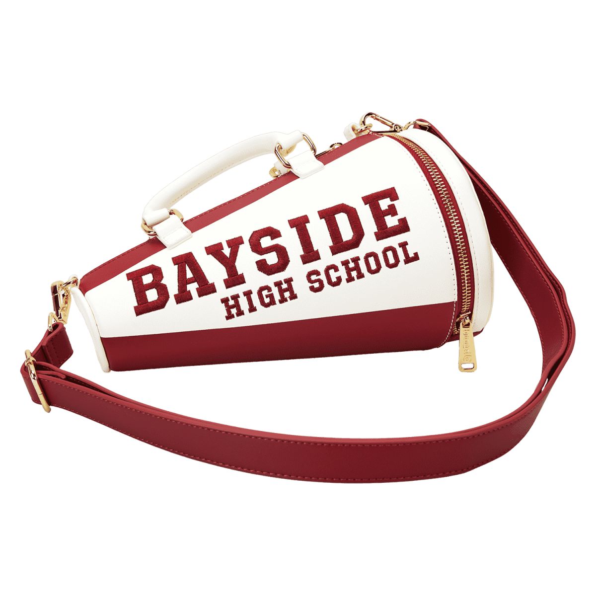Saved By The Bell Bayside High Megaphone Figural Crossbody Bag